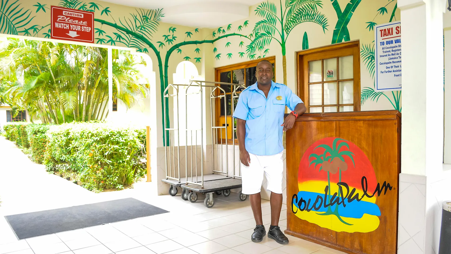 ***  Coco La Palm Hotell Negril Jamaica