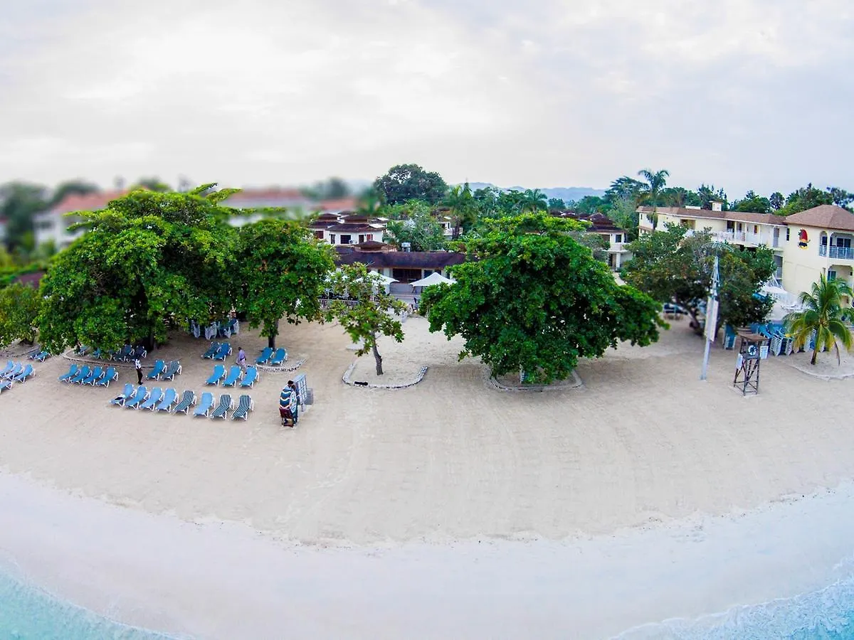 ***  Coco La Palm Hotell Negril Jamaica